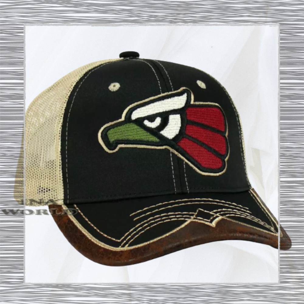 MEXICAN Hat Hecho En Mexico Western Style Trucker Mesh Snapback Baseball Cap